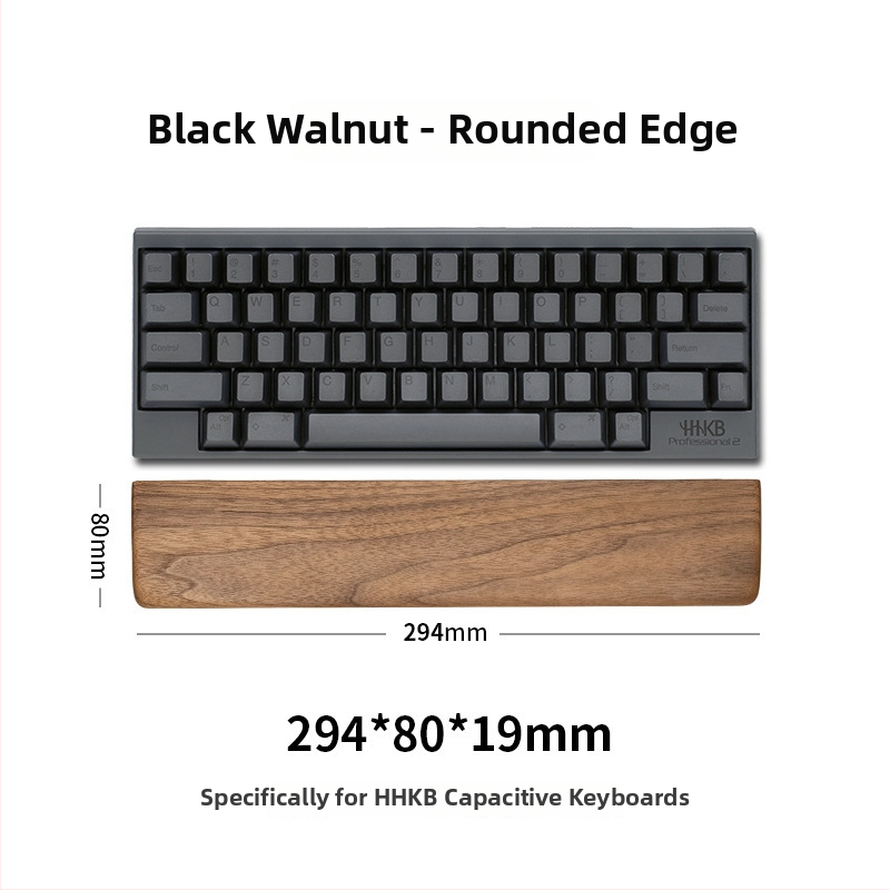 Podrška za zglob za tipkovnicu - masivno drvo, jednostrana, model Zt-08