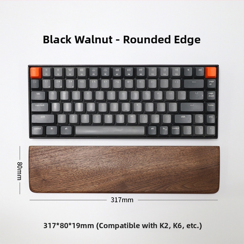 Podrška za zglob za tipkovnicu - masivno drvo, jednostrana, model Zt-08