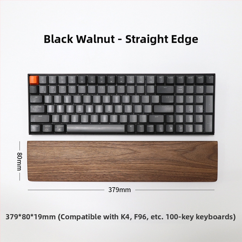 Podrška za zglob za tipkovnicu - masivno drvo, jednostrana, model Zt-08