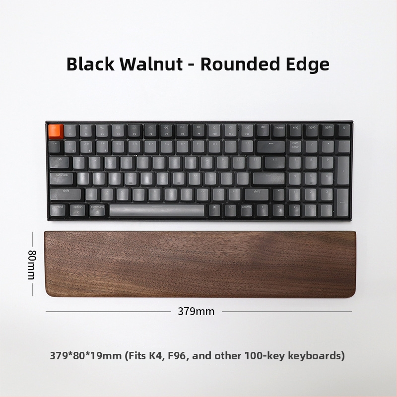 Podrška za zglob za tipkovnicu - masivno drvo, jednostrana, model Zt-08