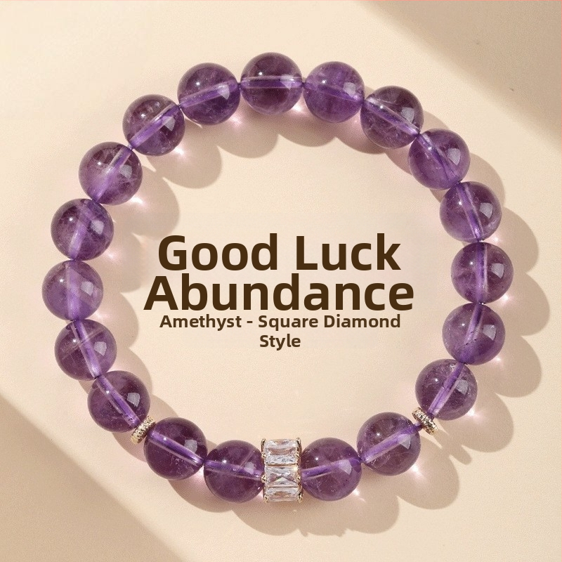 Brățară handmade pentru femei, mărgele de cristal, design geometric