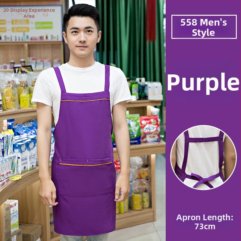 Set de șorțuri cu pălărie, fără mâneci, rezistent la murdărire, material: altul