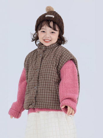 Pulover pentru copii în stil coreean, lână groasă, guler rotund, mâneci lungi, pentru fete, iarnă 2025