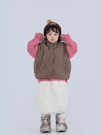 Pulover pentru copii în stil coreean, lână groasă, guler rotund, mâneci lungi, pentru fete, iarnă 2025