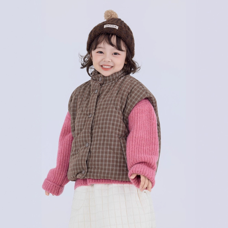 Pulover pentru copii în stil coreean, lână groasă, guler rotund, mâneci lungi, pentru fete, iarnă 2025