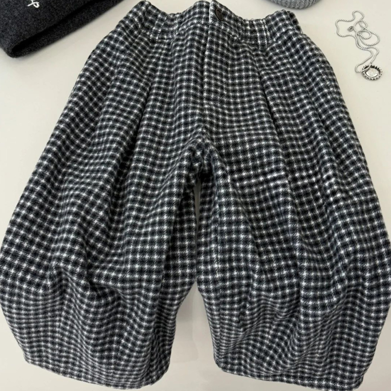 Dječji pulover za dječake, dugi rukav, okrugli izrez, jednostavan pleteni uzorak, poliester s mekom obradom