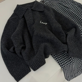 Dječji pulover, dugi rukav, okrugli izrez, jesen 2025, poliester materijal