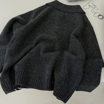 Dječji pulover, dugi rukav, okrugli izrez, jesen 2025, poliester materijal