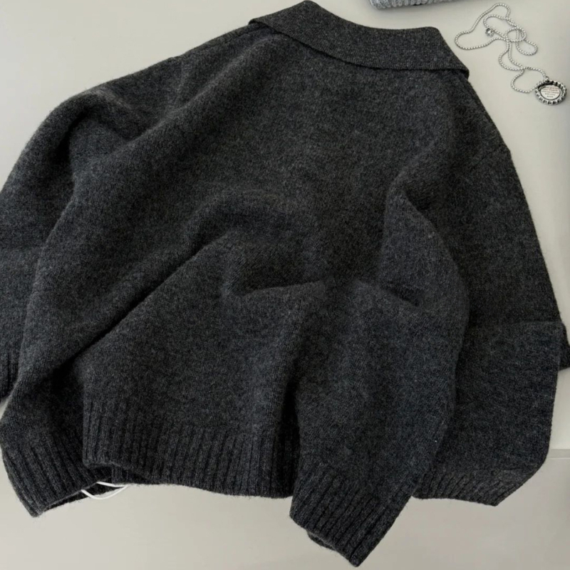 Dječji pulover, dugi rukav, okrugli izrez, jesen 2025, poliester materijal