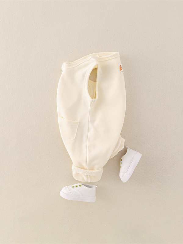 Bejbi bez rukava pamučni kombinezon, unisex, 0–12 mjeseci, zatvarač