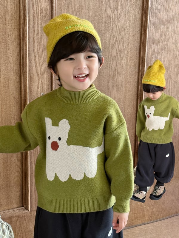 Dječji pulover za dječake, s okruglim izrezom, dugih rukava, jesenski pleteni pulover od akrilne smjese, za uzrast 3–8 godina
