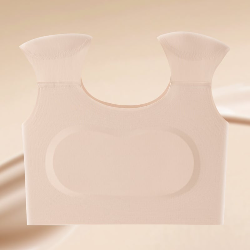 Sutien-corset fără cusături pentru femei, modelare umeri la unghi drept, cupe ultra-subțiri, cupă completă, nailon respirabil