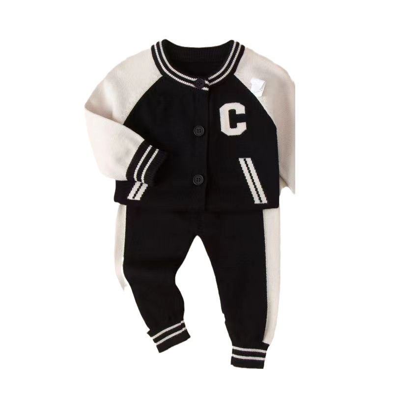 Dječji pulover od angore (Angora), pleteni, dugi rukavi, korejski stil, unisex, za djecu 1–3 godine