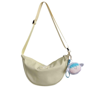 Geantă crossbody pentru telefon – unisex, stil dumpling, poliester, căptușeală din nylon, primăvara 2025