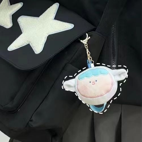 Geantă crossbody dumpling din poliester, căptușeală nylon — utilizare zilnică, lansare primăvară 2025