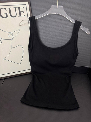 Ženski halter top bez leđa, bustier s jastučićem za prsni koš, uski unutarnji top, PVC tkanina