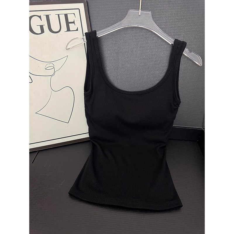 Ženski halter top bez leđa, bustier s jastučićem za prsni koš, uski unutarnji top, PVC tkanina