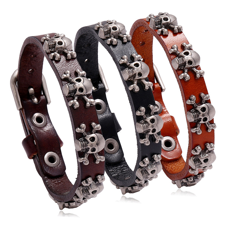Narukvica Cortex – Punk stil, Geometrijski dizajn, Unisex