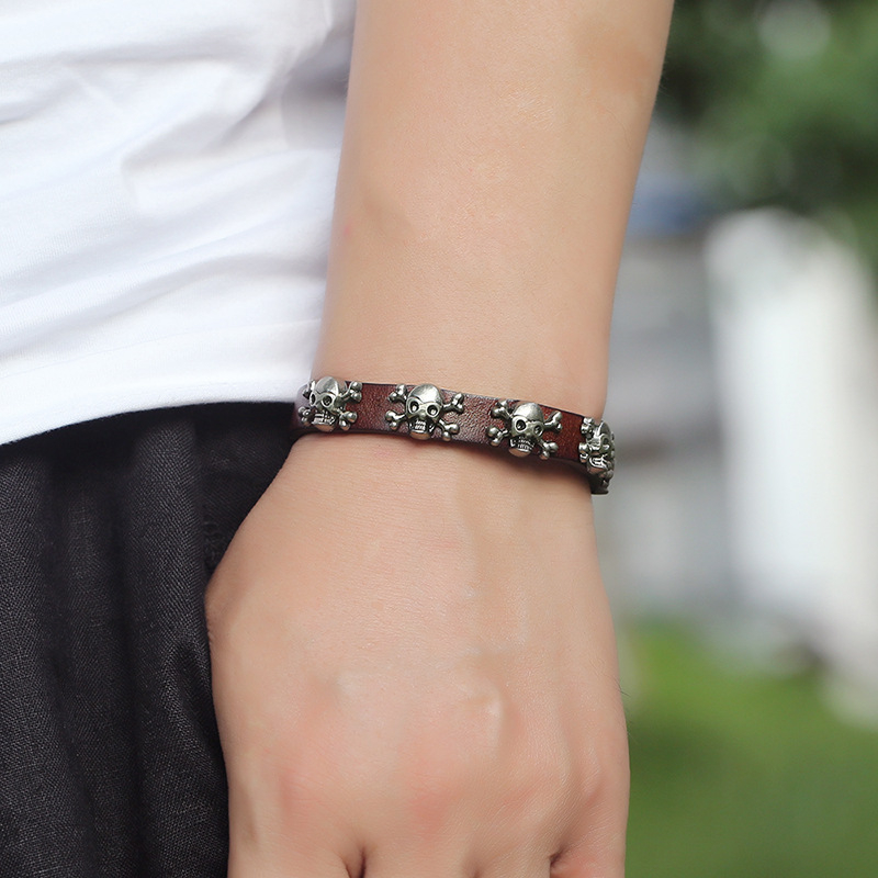 Narukvica Cortex – Punk stil, Geometrijski dizajn, Unisex