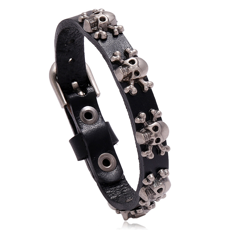 Narukvica Cortex – Punk stil, Geometrijski dizajn, Unisex