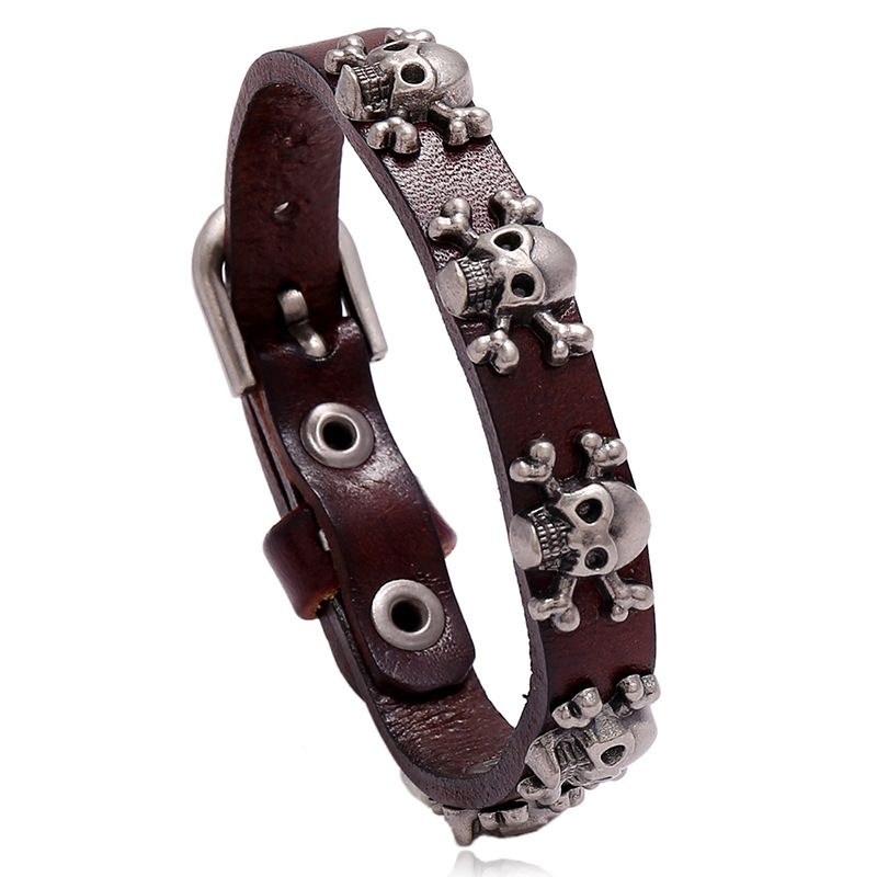 Narukvica Cortex – Punk stil, Geometrijski dizajn, Unisex