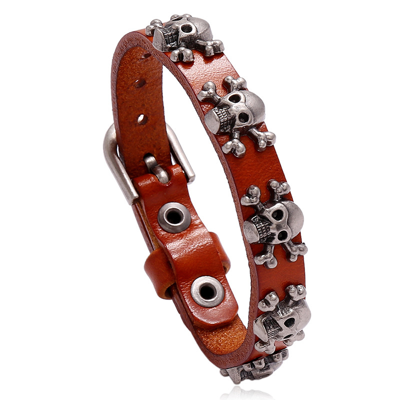 Narukvica Cortex – Punk stil, Geometrijski dizajn, Unisex