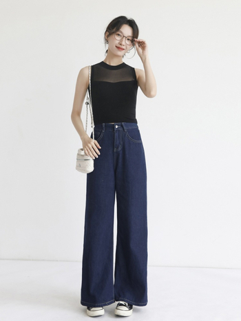 Ženski bez rukava top s naramenicama, glavni materijal Lyocell (Tencel) 90–95%, Spandex <30%, jednobojni, uski kroj, duljina 50–65 cm