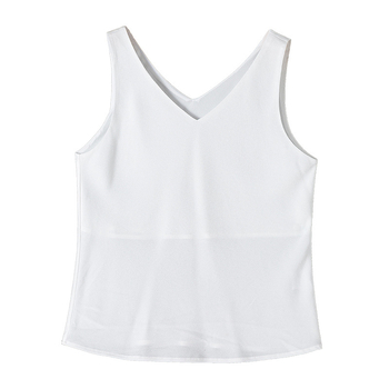 Top camisole din acetat, fără mâneci, bretele, croială lejeră, lungime scurtă, țesătură din fibre sintetice amestecate