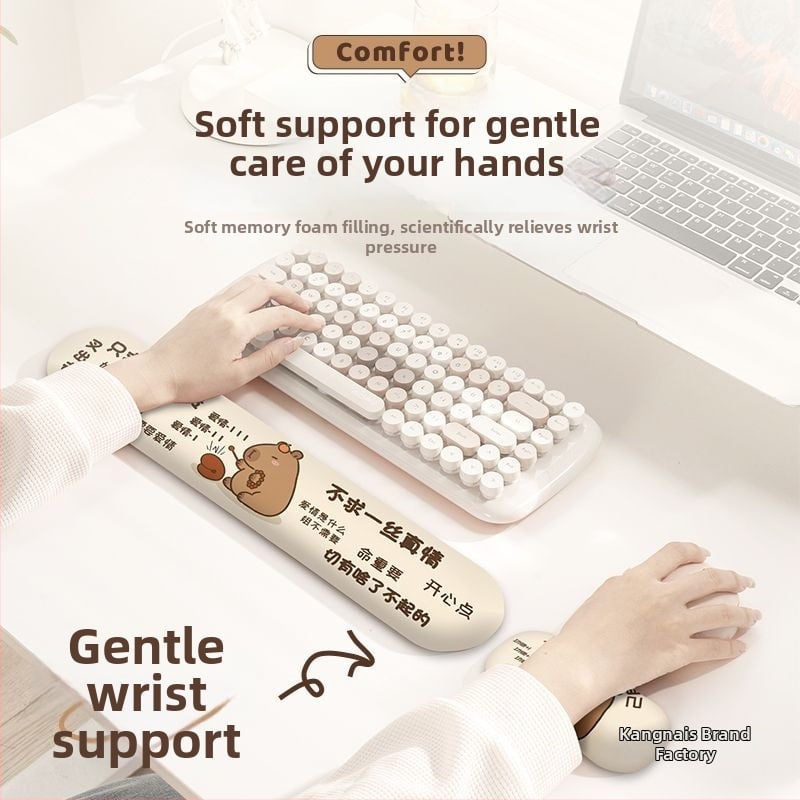 Silikonska podloga za stol, jednostrana, uredska podloga, stil nacionalnog trenda