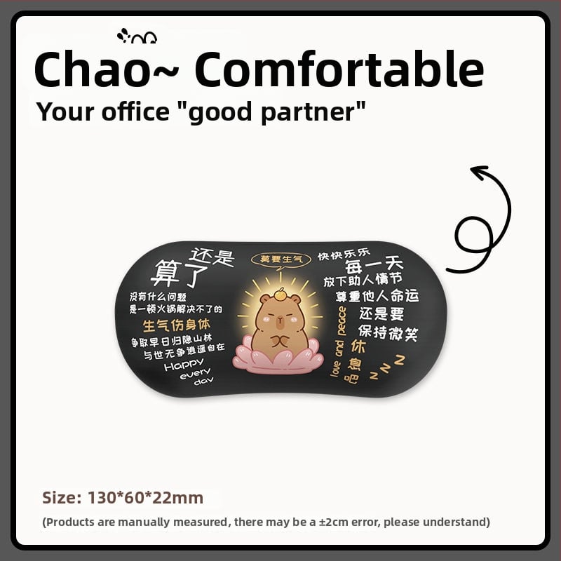 Silikonska podloga za stol, jednostrana, uredska podloga, stil nacionalnog trenda