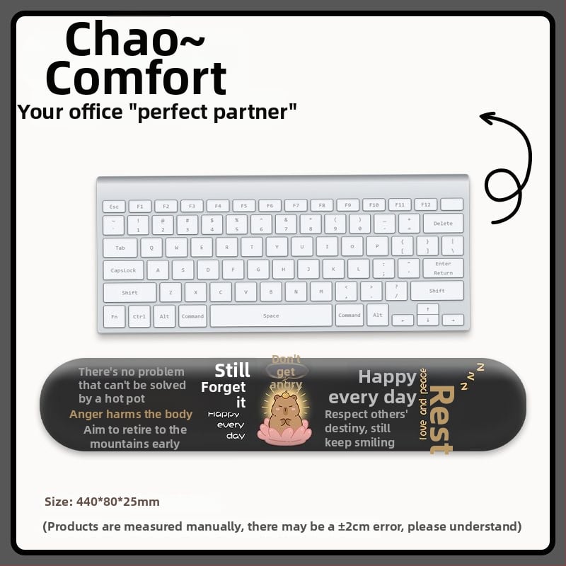 Silikonska podloga za stol, jednostrana, uredska podloga, stil nacionalnog trenda