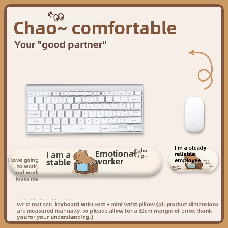 Silikonska podloga za stol, jednostrana, uredska podloga, stil nacionalnog trenda