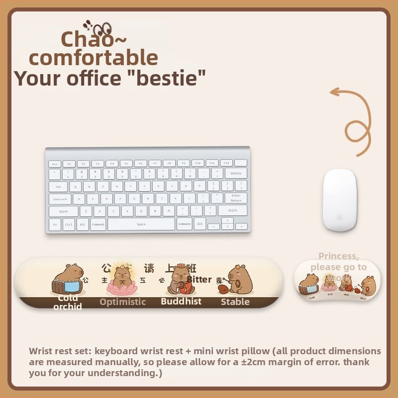 Silikonska podloga za stol, jednostrana, uredska podloga, stil nacionalnog trenda