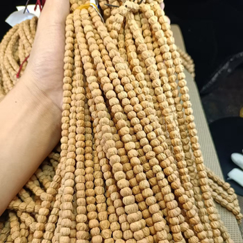 Brățară din passion seed, lucrată manual, formă de păpușă, stil natural, pentru cupluri