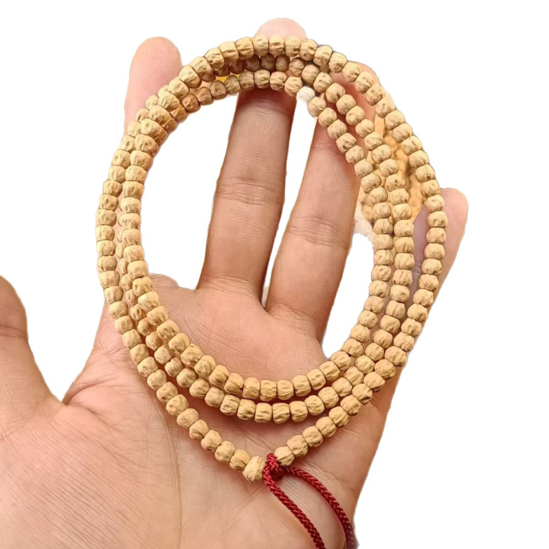 Brățară din passion seed, lucrată manual, formă de păpușă, stil natural, pentru cupluri