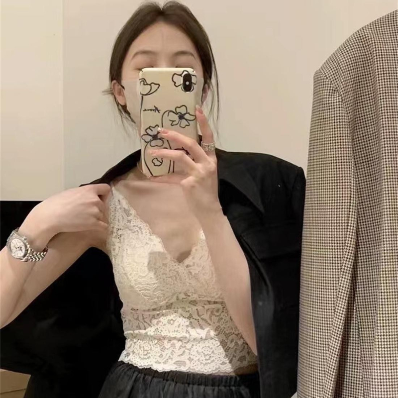 Camișol fără cusuri cu decolteu în V, model unic, 70–80% blană de iepure, pentru toate anotimpurile