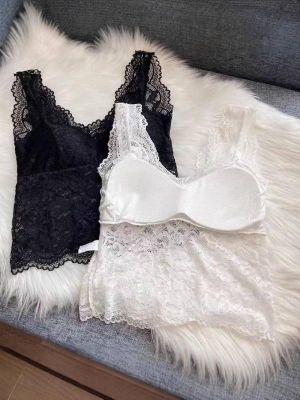 Top fără mâneci - Slim Fit, Lungime scurtă, Poliamidă cu Spandex, Primăvara 2025, Pentru femei