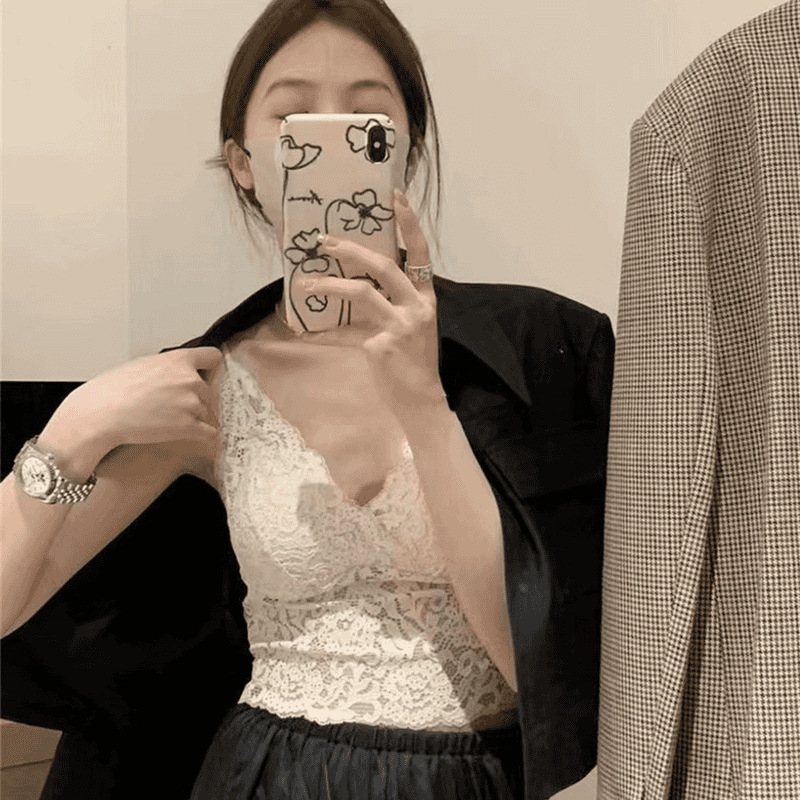 Maieu fără cusături, design monocorp, decolteu în V, 70–80% blană de iepure, Qianqian