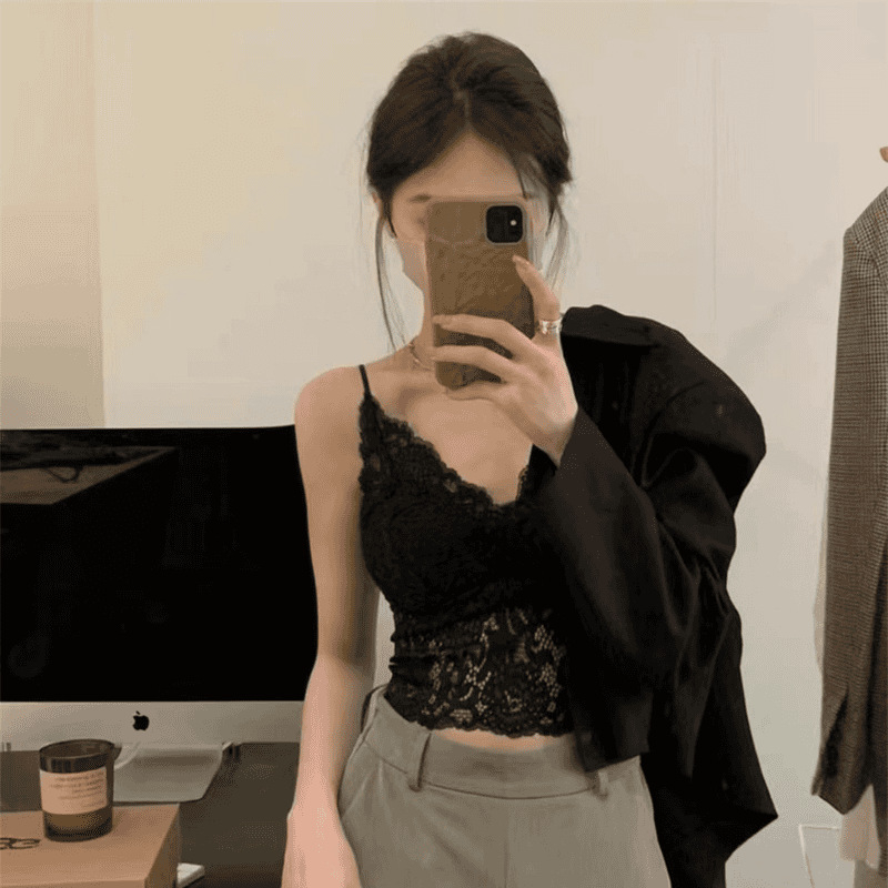 Maieu fără cusături, design monocorp, decolteu în V, 70–80% blană de iepure, Qianqian