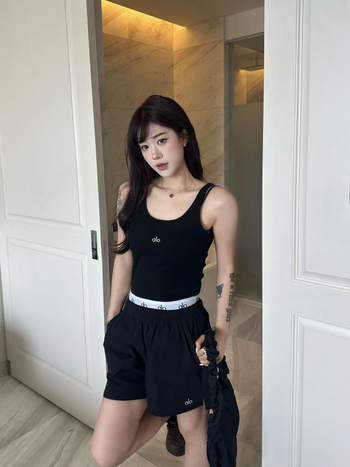 Camisolă de damă, Slim Fit, Amestec bumbac-poliester (80–90% bumbac), Bretele duble fixe, Stil urban elegant