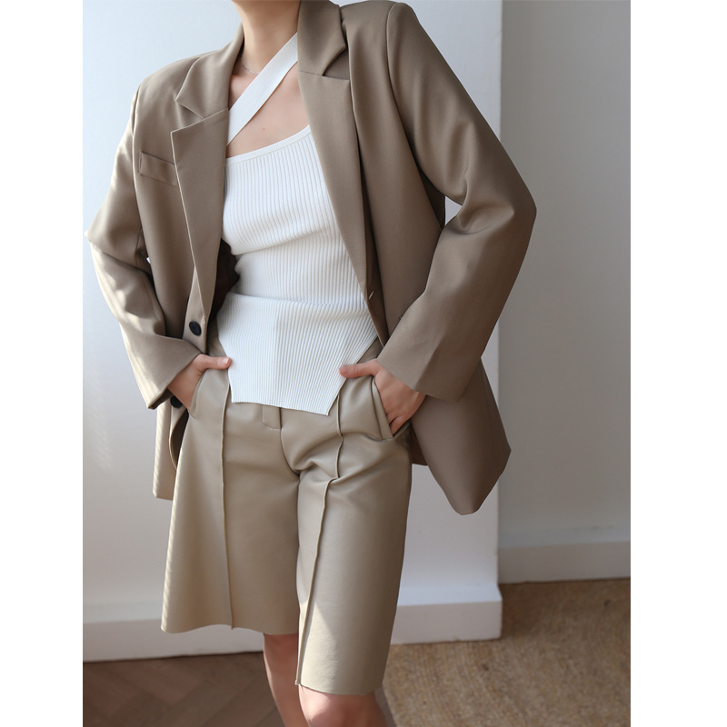 Top tricotat din viscose cu bretele diagonale, croială slim, bretele detașabile