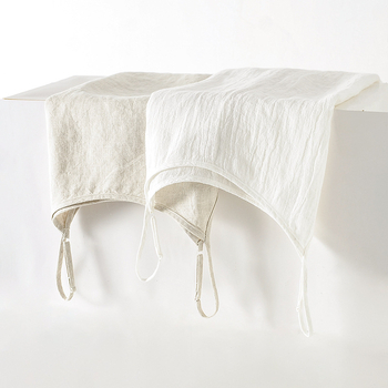 Vestă din in pentru femei, cu bretele, croială lejeră, respirabilă, culoare solidă, 95% in