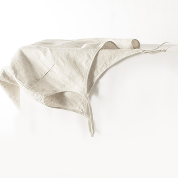 Vestă din in pentru femei, cu bretele, croială lejeră, respirabilă, culoare solidă, 95% in