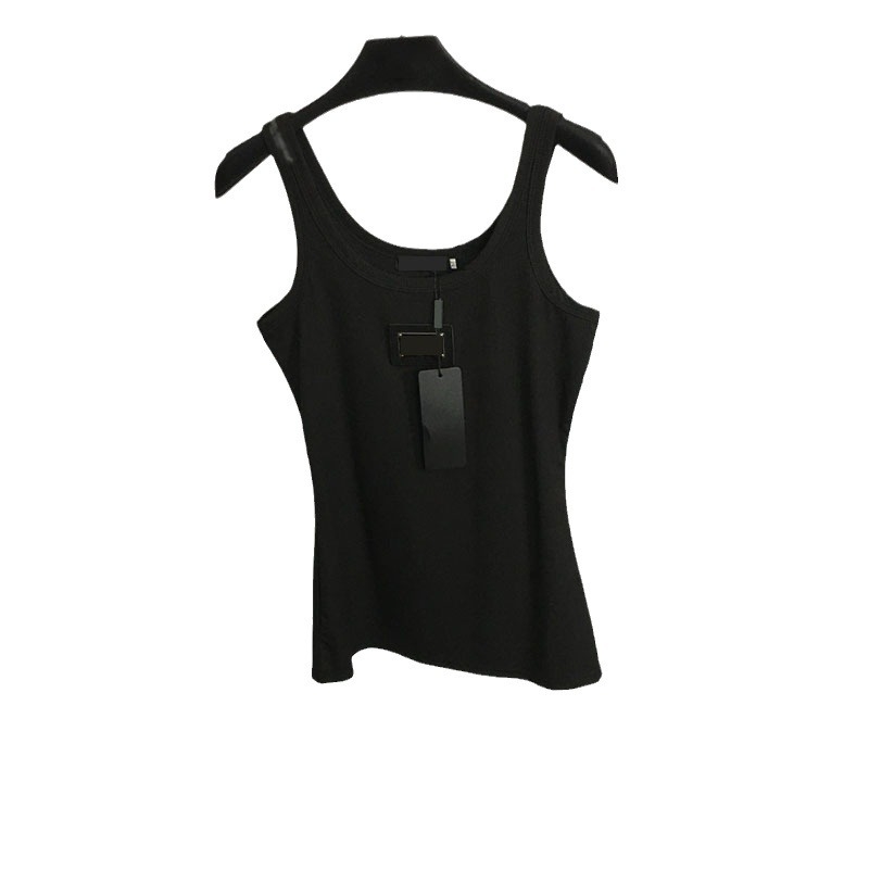 Camisolă cu logo, bumbac 70–80% + poliester 20–30%, bretele duble, microelastic, lungime 50–65 cm