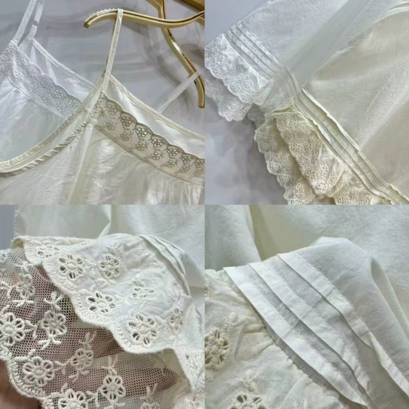 Top dama cu bretele, croială lejeră, bumbac 70–80%, monocrom, vară 2025