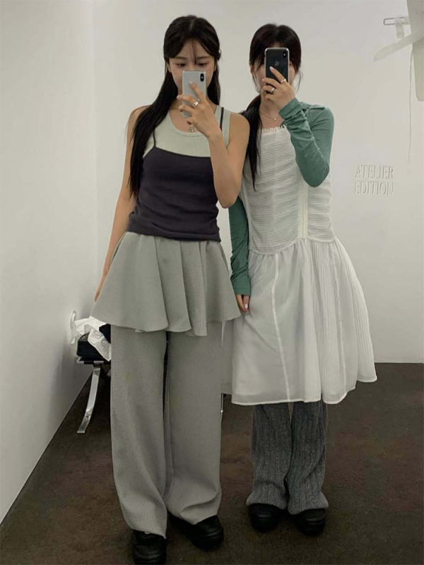 Top tricotat pentru femei, croi slim, stil pulover, amestec de bumbac 95% bumbac, vară 2025, casual