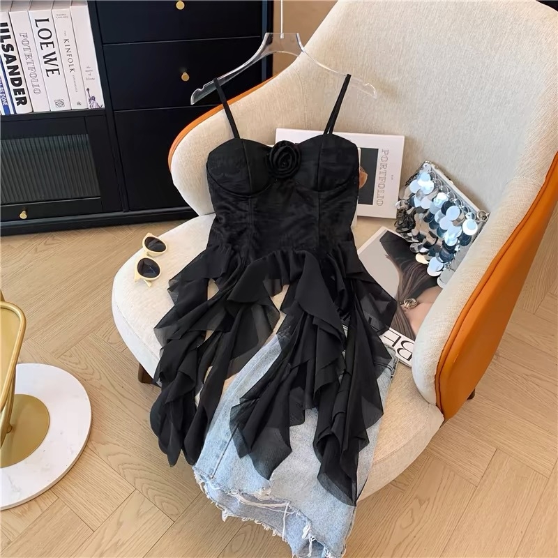 Top camisol cu dantelă, cu perniță încorporată pentru bust, din bumbac, țesătură ușoară, decolteu redus