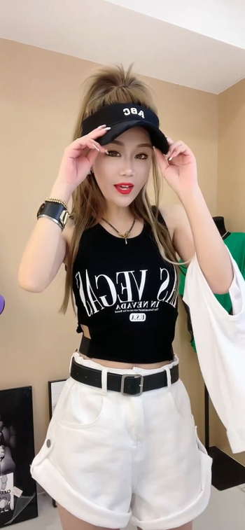 Top damă fără mâneci cu decupaj la talie, lungime scurtă, bumbac, croială Slim