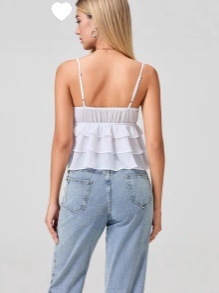 Top halter din plasă - stil european-american, talie subțire, amestec poliester-spandex, model uni