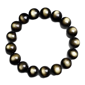 Обсидианова гривна, етнически стил, унисекс, геометричен дизайн, гравиране